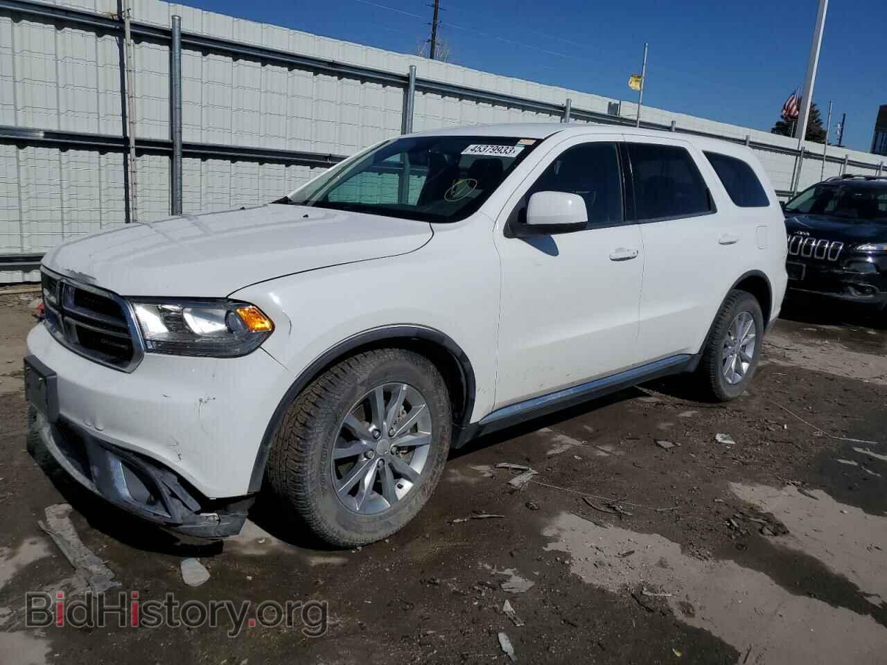 Photo 1C4RDJAG4GC302168 - DODGE DURANGO 2016