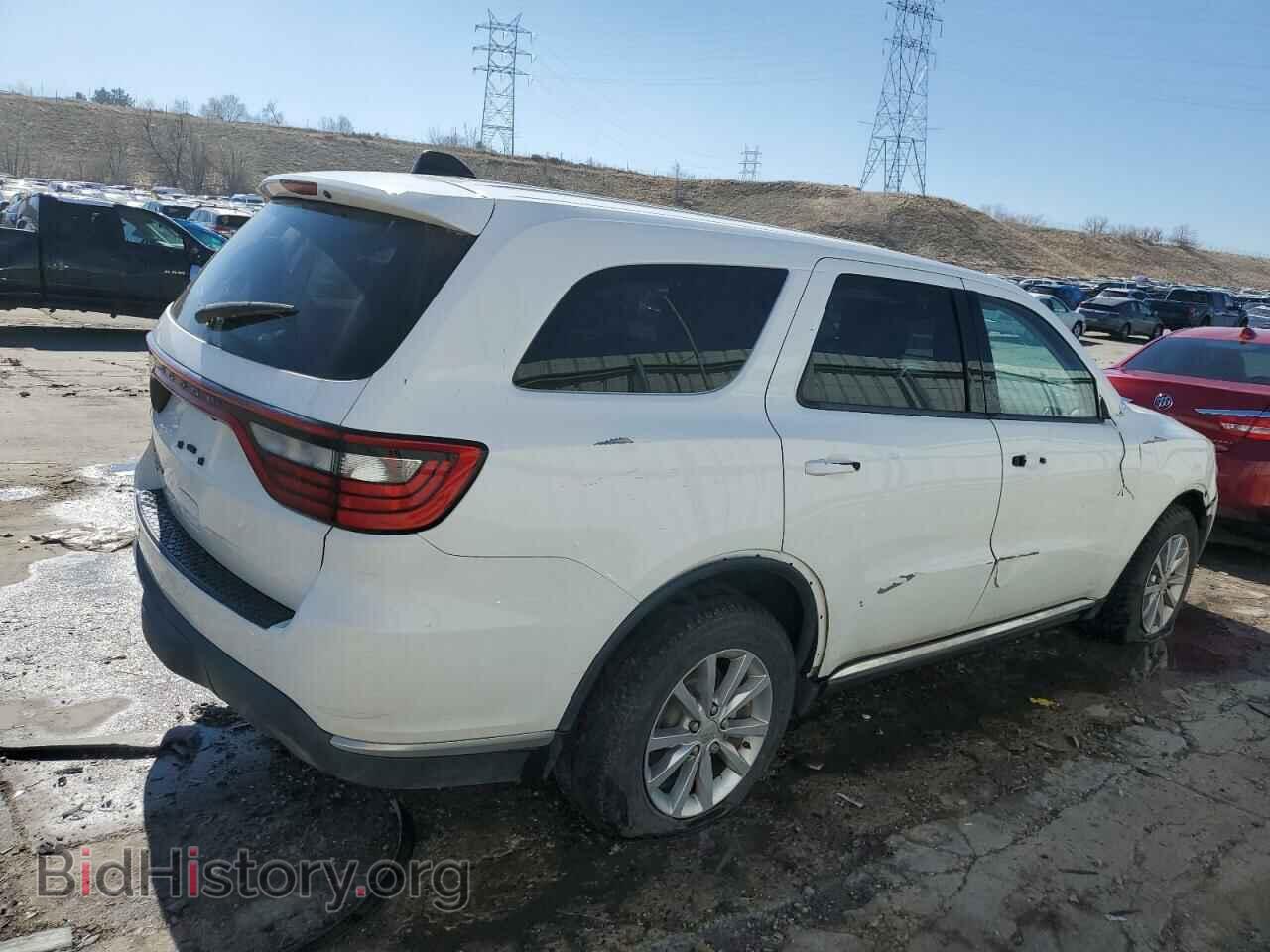2016 DODGE DURANGO - VIN: 1C4RDJAG4GC302168 - Photo 3