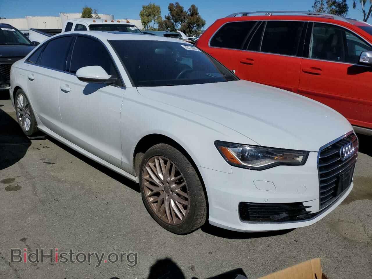 2016 AUDI A6 - VIN: WAUCFAFC3GN111509 - Фото 4