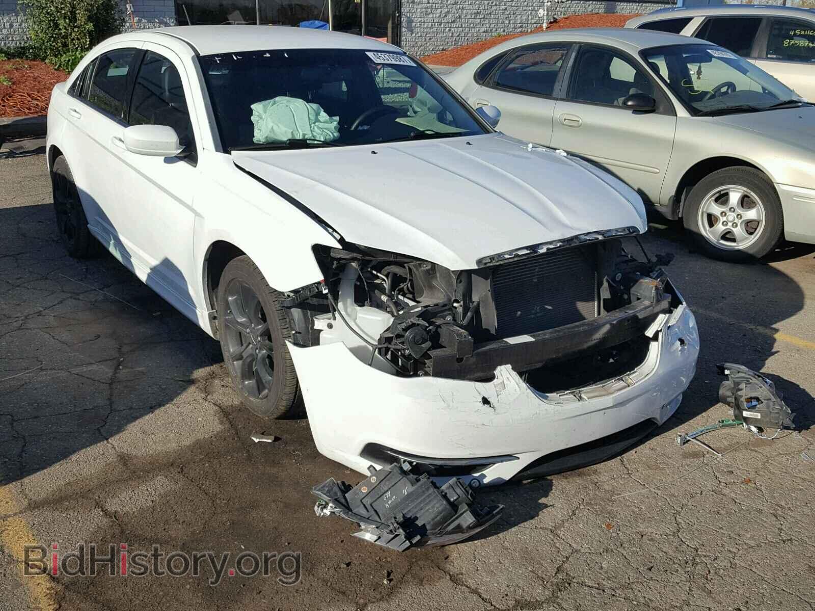 Фотография 1C3CCBCG5EN179501 - CHRYSLER 200 2014