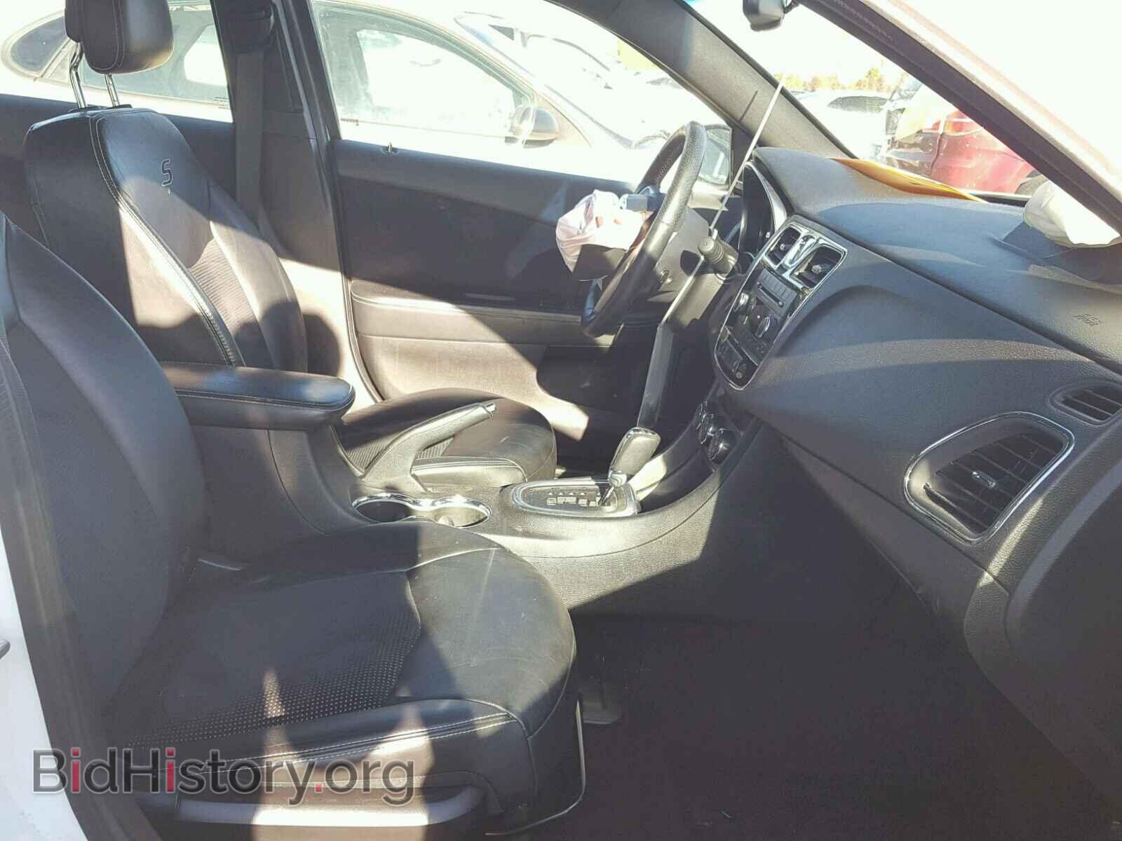 2014 CHRYSLER 200 - VIN: 1C3CCBCG5EN179501 - Фото 5