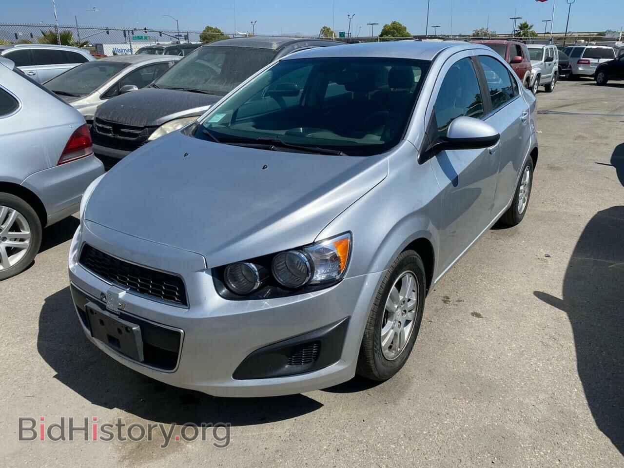 2012 CHEVROLET SONIC - VIN: 1G1JC5SH2C4128273 - Фото 2