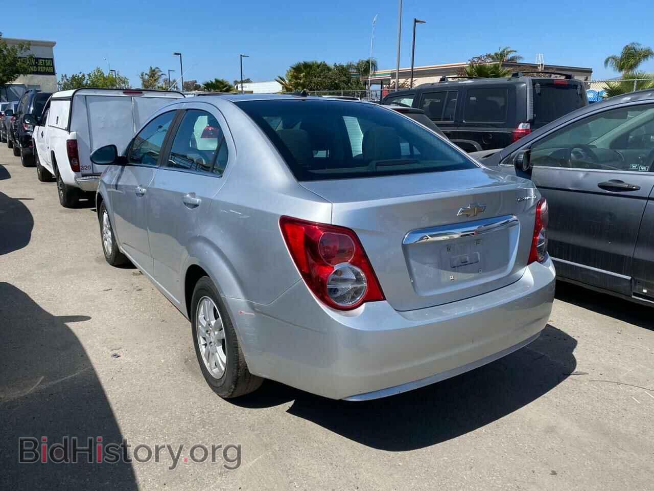 2012 CHEVROLET SONIC - VIN: 1G1JC5SH2C4128273 - Фото 3