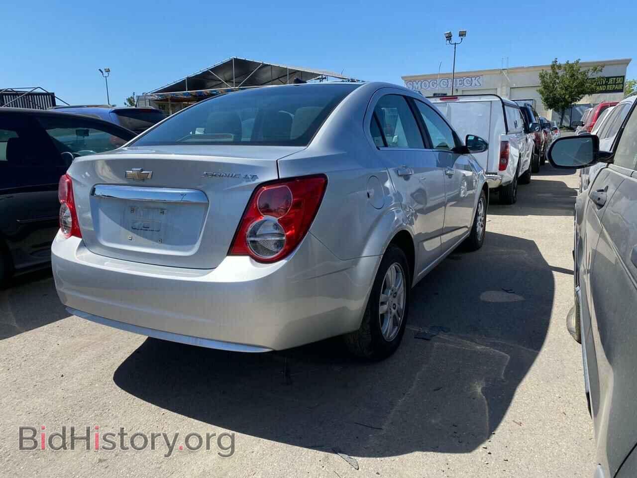 2012 CHEVROLET SONIC - VIN: 1G1JC5SH2C4128273 - Фото 4
