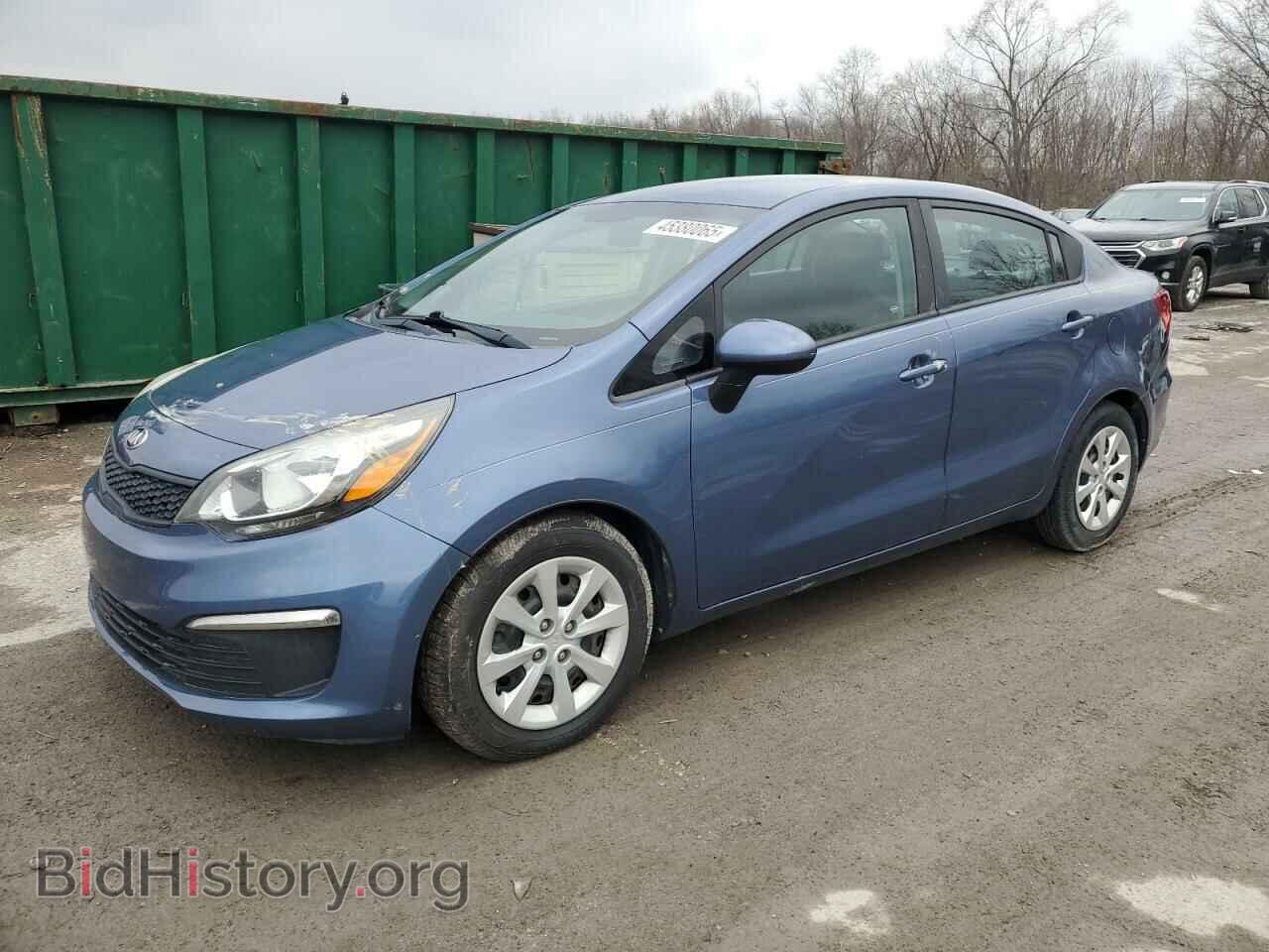 Фотография KNADM4A33G6682091 - KIA RIO 2016