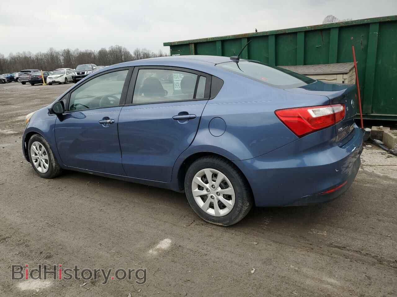2016 KIA RIO - VIN: KNADM4A33G6682091 - Фото 2