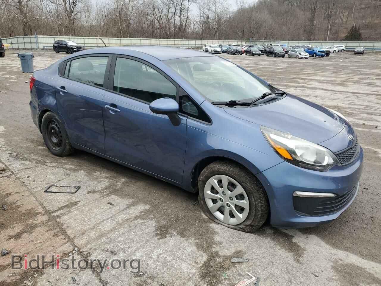 2016 KIA RIO - VIN: KNADM4A33G6682091 - Фото 4