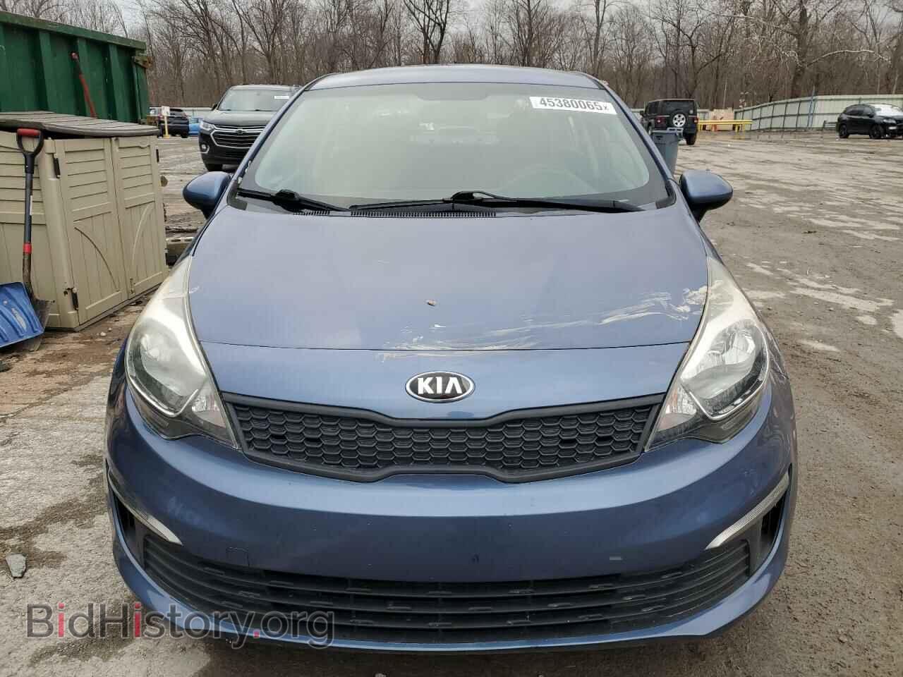 2016 KIA RIO - VIN: KNADM4A33G6682091 - Фото 5