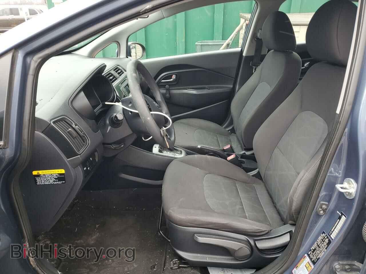 2016 KIA RIO - VIN: KNADM4A33G6682091 - Фото 7
