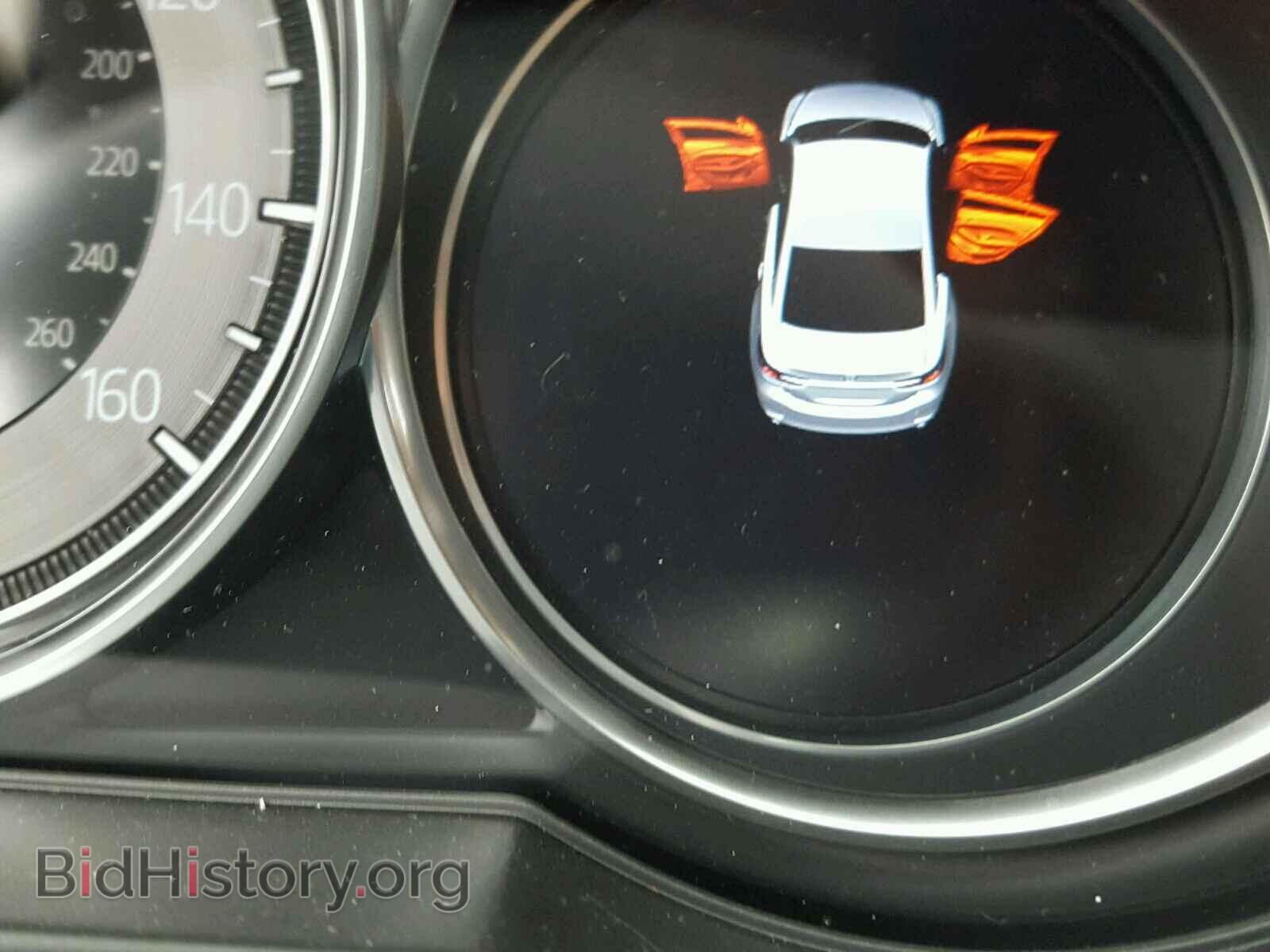 2018 MAZDA 6 - VIN: JM1GL1VMXJ1313432 - Фото 8