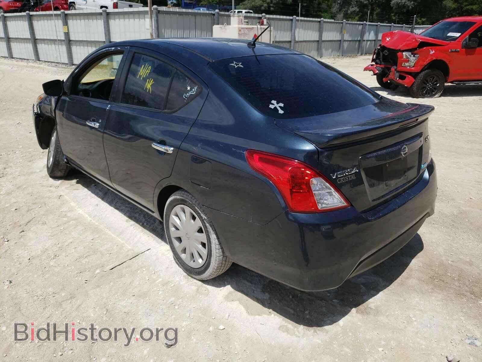 2016 NISSAN VERSA - VIN: 3N1CN7AP0GL802003 - Фото 3