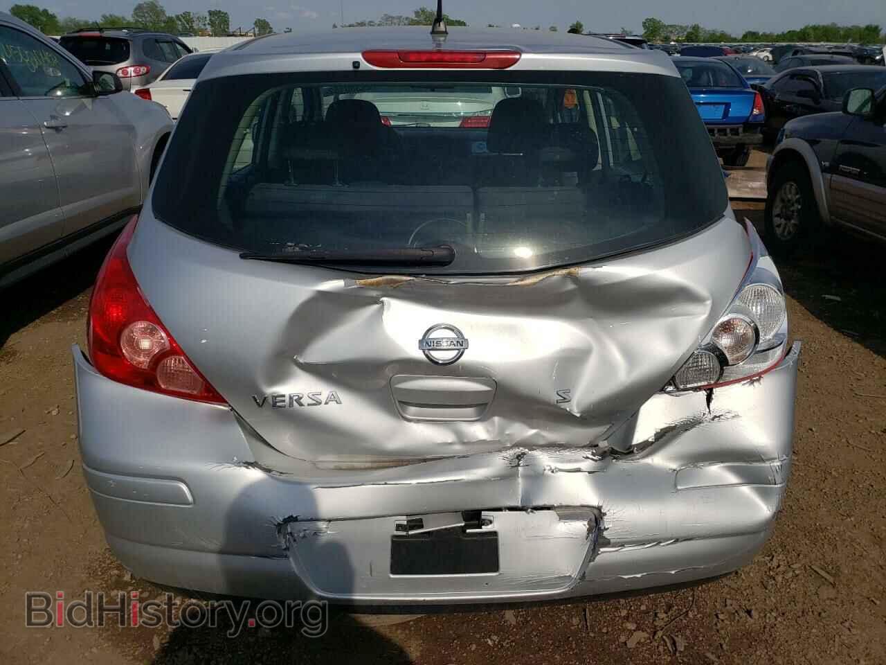 2007 NISSAN VERSA - VIN: 3N1BC13E27L457308 - Фото 9
