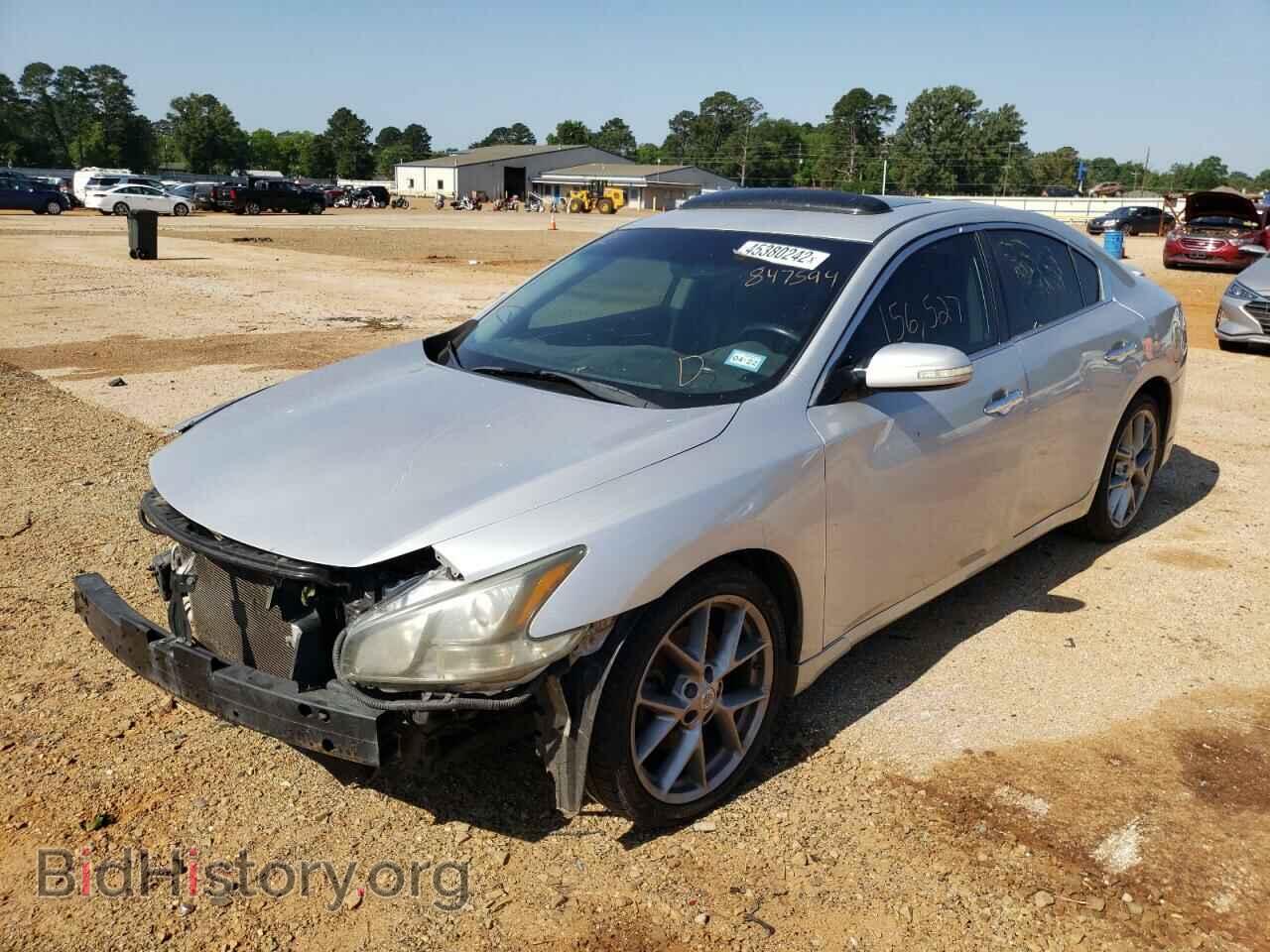 2011 NISSAN MAXIMA - VIN: 1N4AA5AP1BC847594 - Фото 2