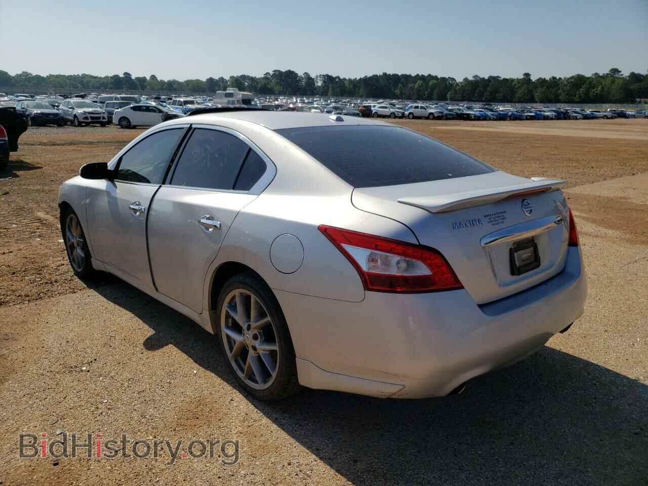 2011 NISSAN MAXIMA - VIN: 1N4AA5AP1BC847594 - Фото 3