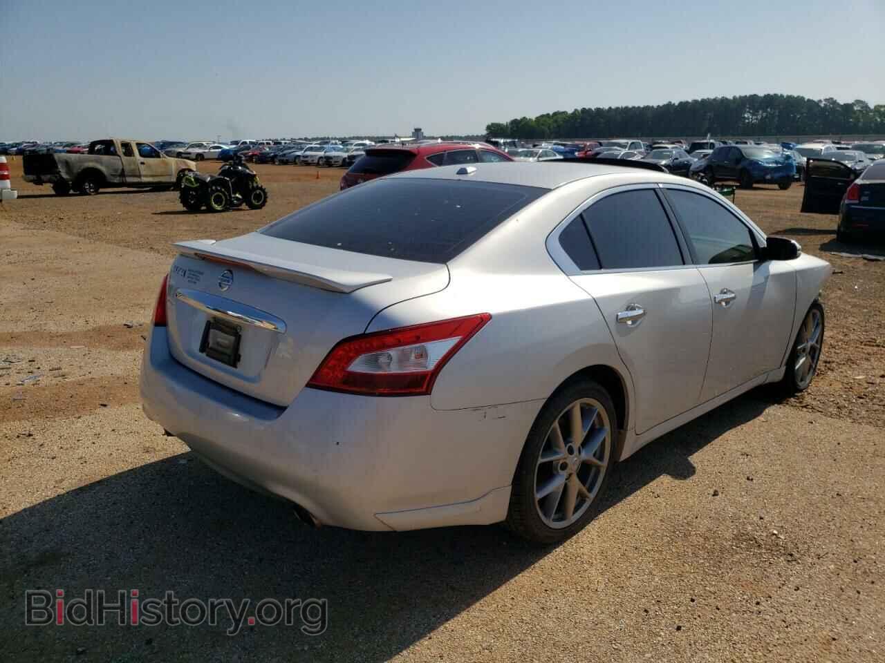2011 NISSAN MAXIMA - VIN: 1N4AA5AP1BC847594 - Фото 4
