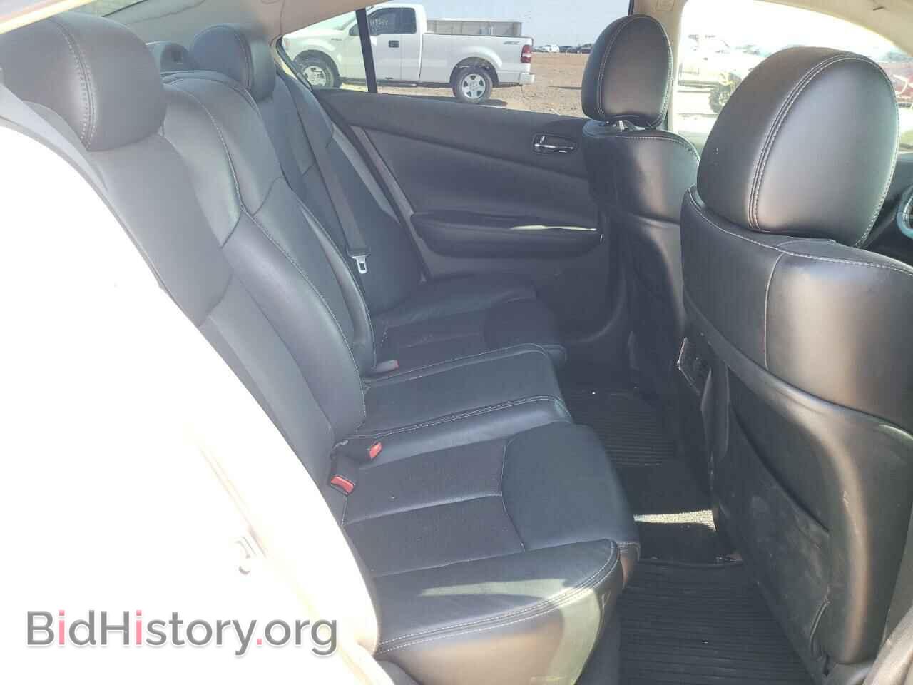 2011 NISSAN MAXIMA - VIN: 1N4AA5AP1BC847594 - Фото 6
