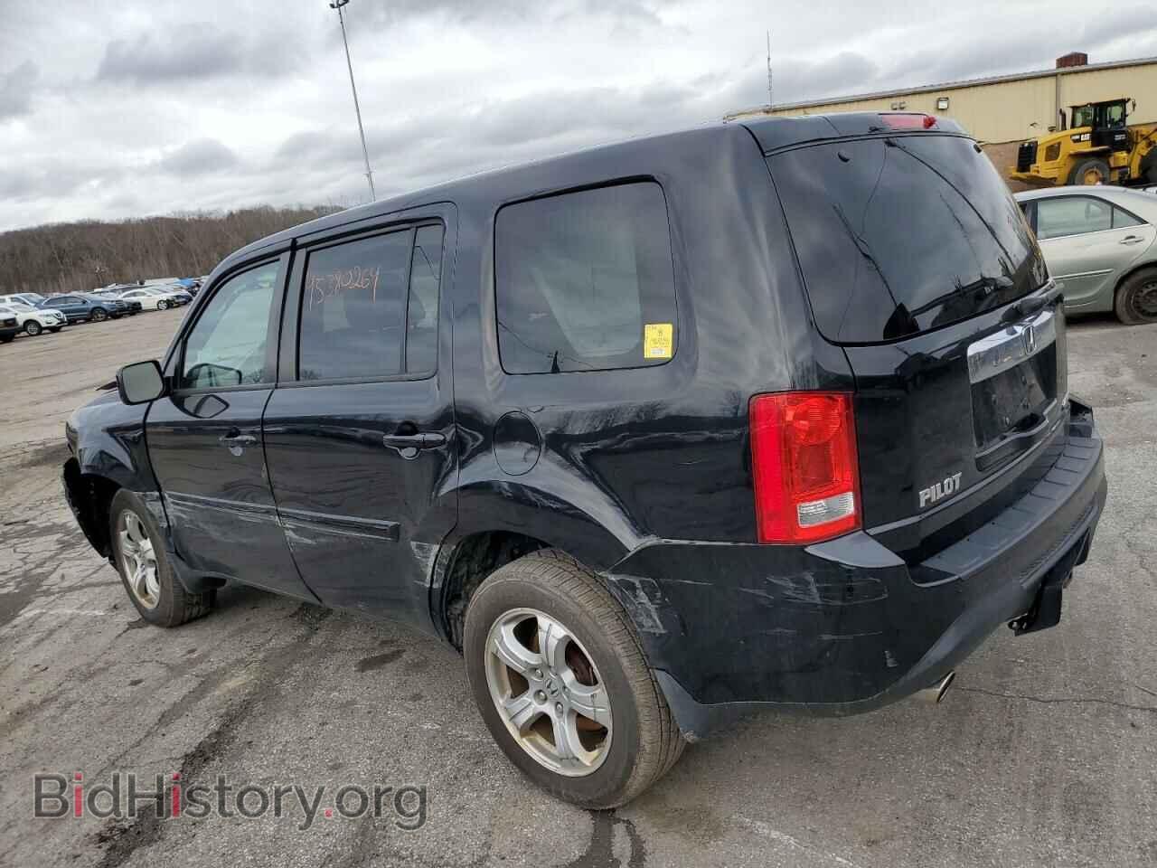 2015 HONDA PILOT - VIN: 5FNYF4H77FB021903 - Фото 2