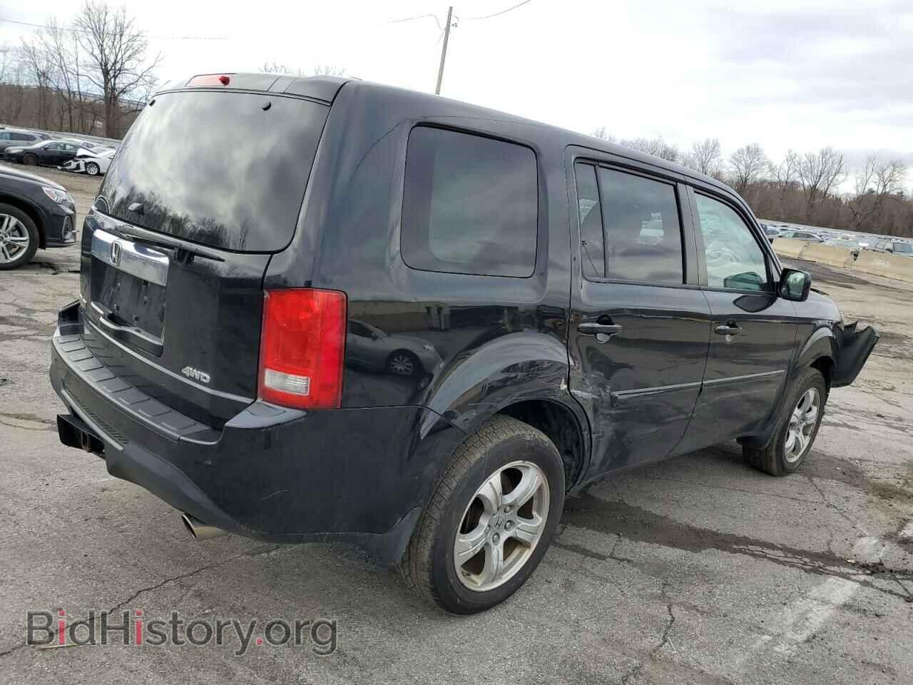 2015 HONDA PILOT - VIN: 5FNYF4H77FB021903 - Фото 3