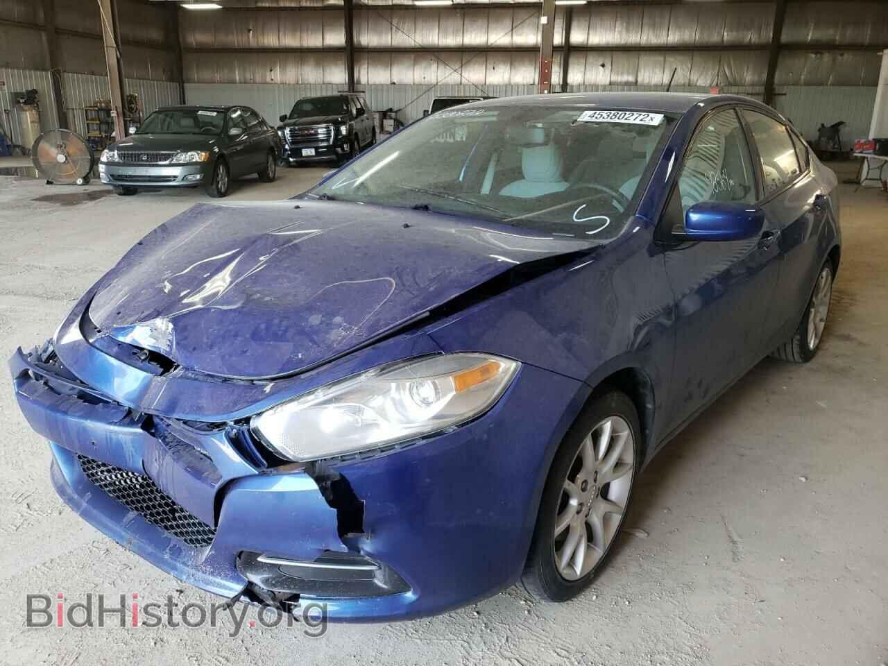 2013 DODGE DART - VIN: 1C3CDFBA4DD709432 - Фото 2