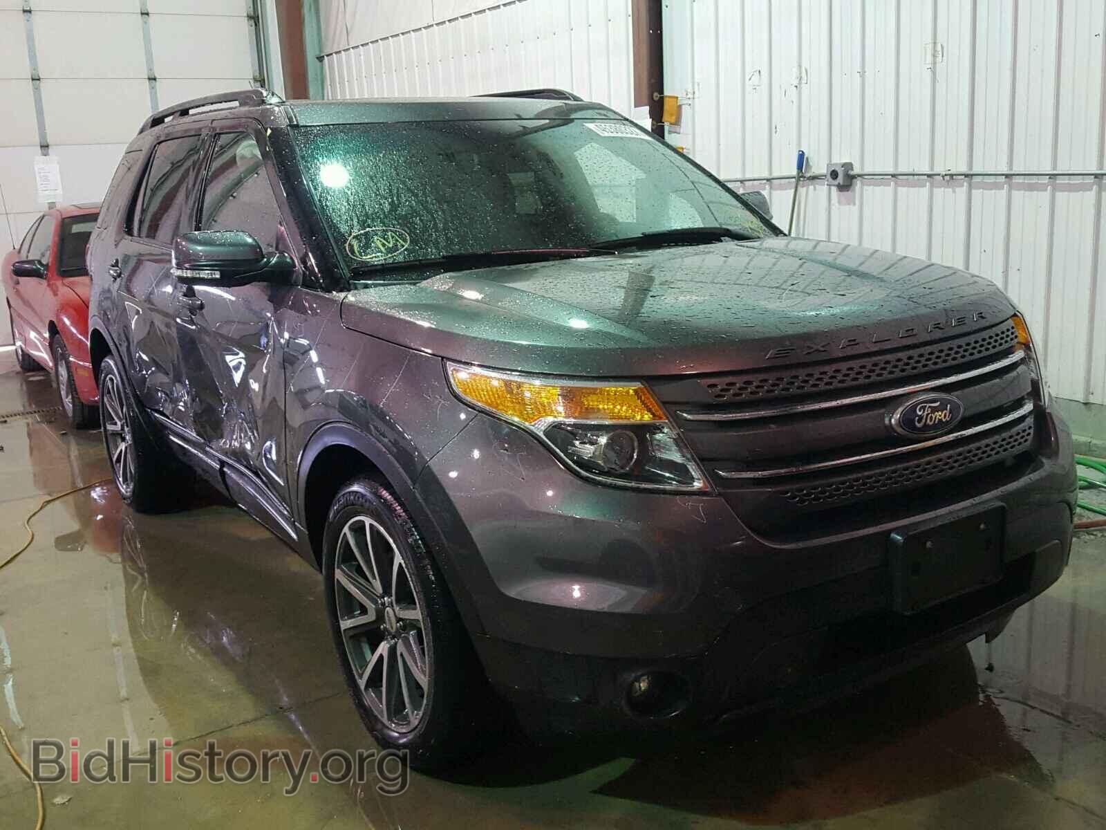 Фотография 1FM5K8D8XFGC24502 - FORD EXPLORER 2015