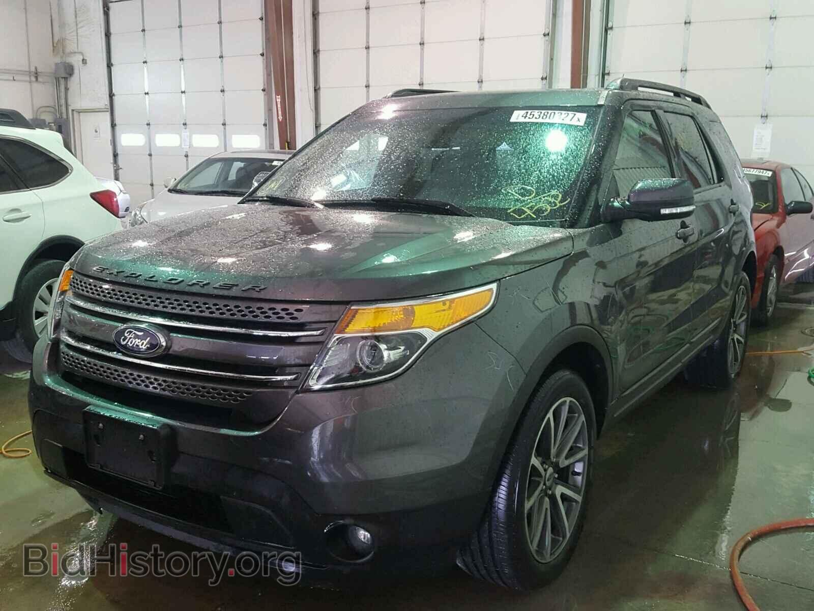 2015 FORD EXPLORER - VIN: 1FM5K8D8XFGC24502 - Фото 2