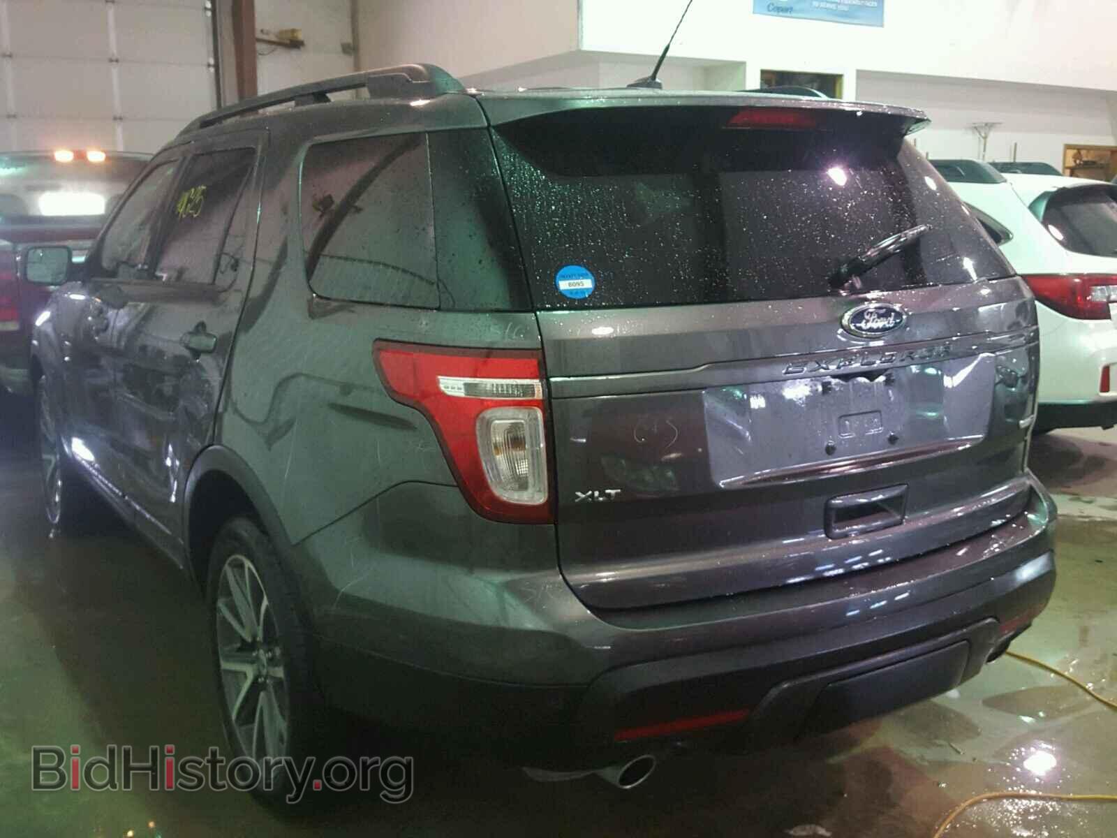 2015 FORD EXPLORER - VIN: 1FM5K8D8XFGC24502 - Фото 3