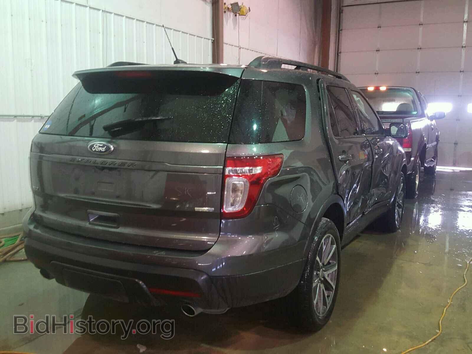 2015 FORD EXPLORER - VIN: 1FM5K8D8XFGC24502 - Фото 4