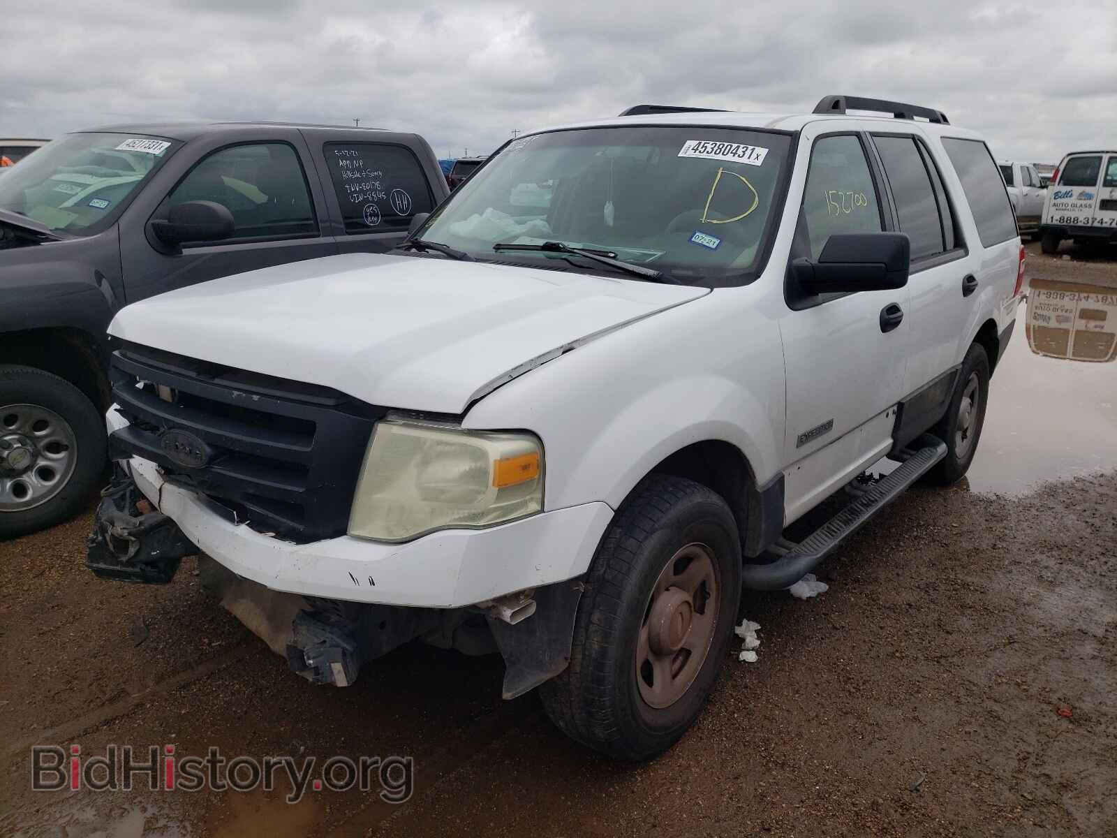 2007 FORD EXPEDITION - VIN: 1FMFU15537LA34916 - Фото 2