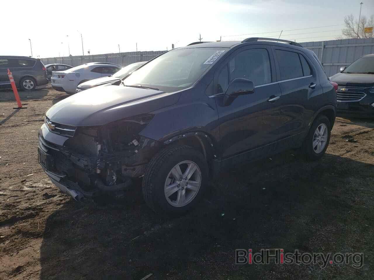 Фотография 3GNCJPSB5KL277113 - CHEVROLET TRAX 2019