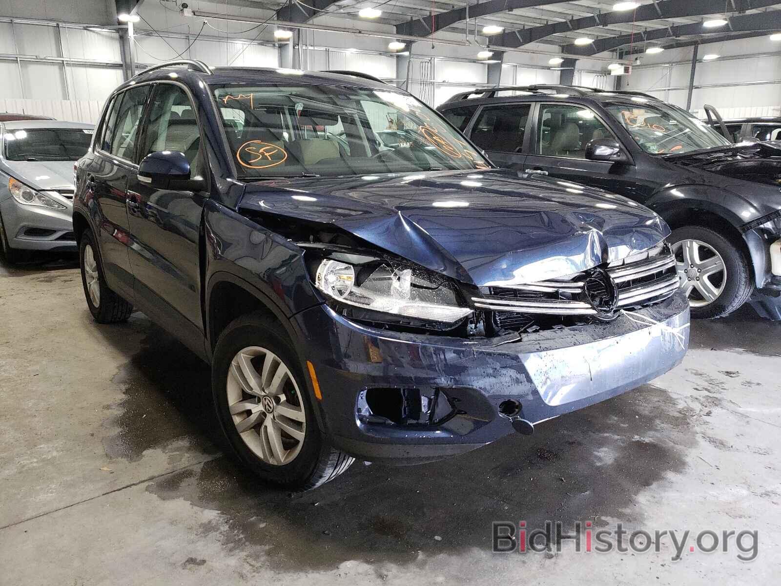 Photo WVGAV7AX8GW604098 - VOLKSWAGEN TIGUAN 2016