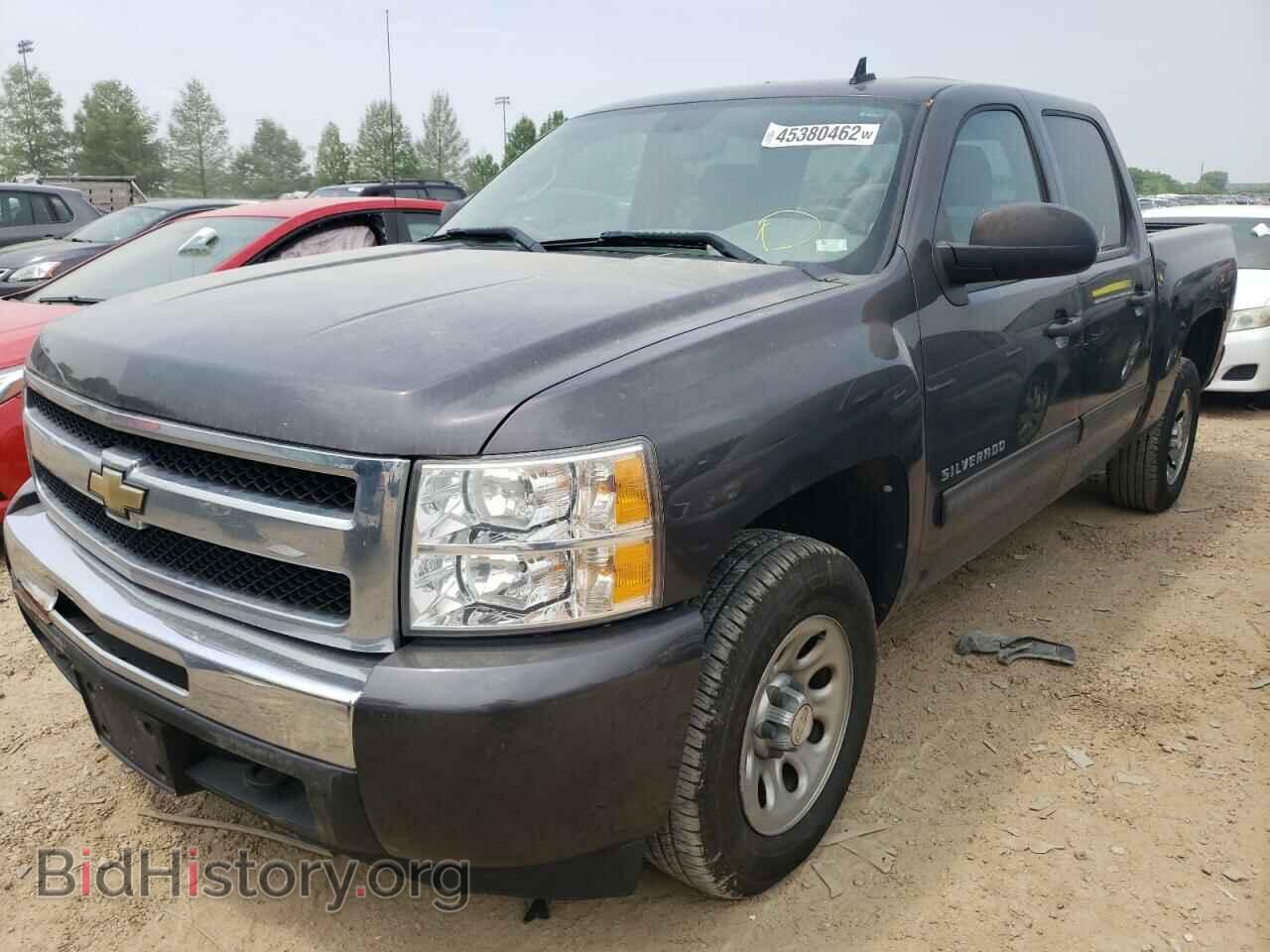 2011 CHEVROLET SILVERADO - VIN: 3GCPCREA4BG264476 - Фото 2