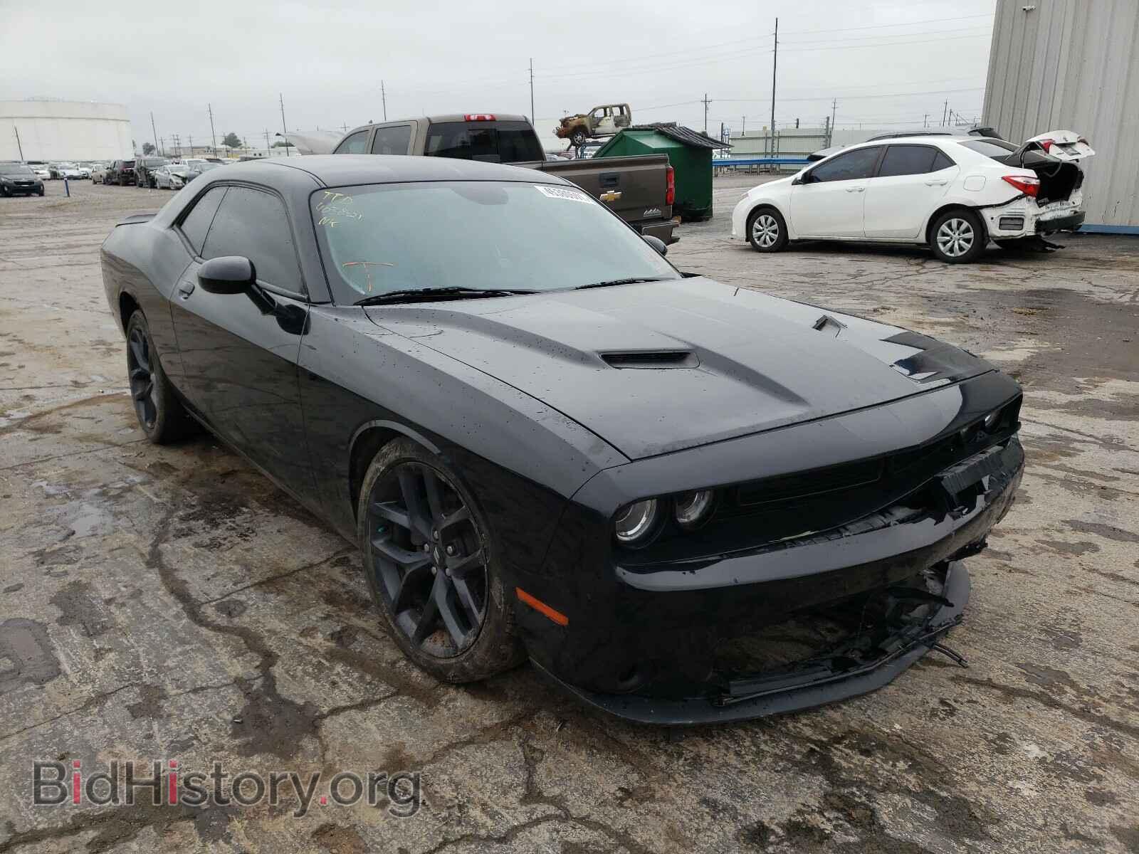 Фотография 2C3CDZAG8KH503876 - DODGE CHALLENGER 2019