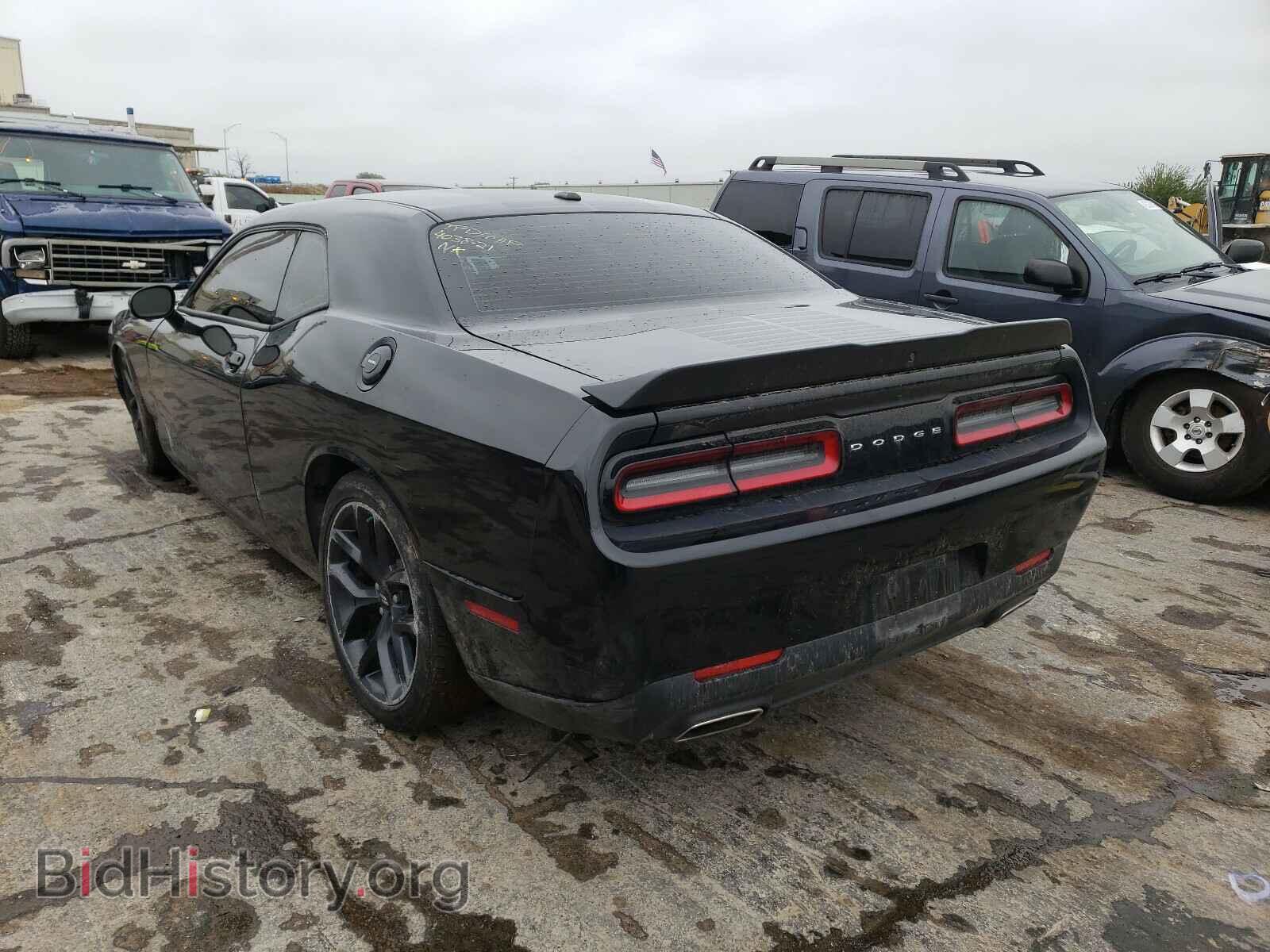 2019 DODGE CHALLENGER - VIN: 2C3CDZAG8KH503876 - Photo 3