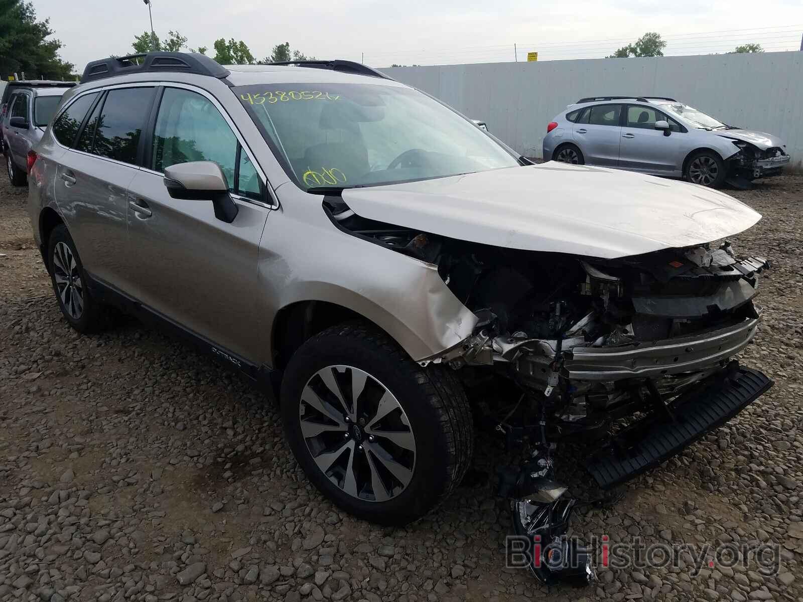 Photo 4S4BSENC6G3306272 - SUBARU OUTBACK 2016