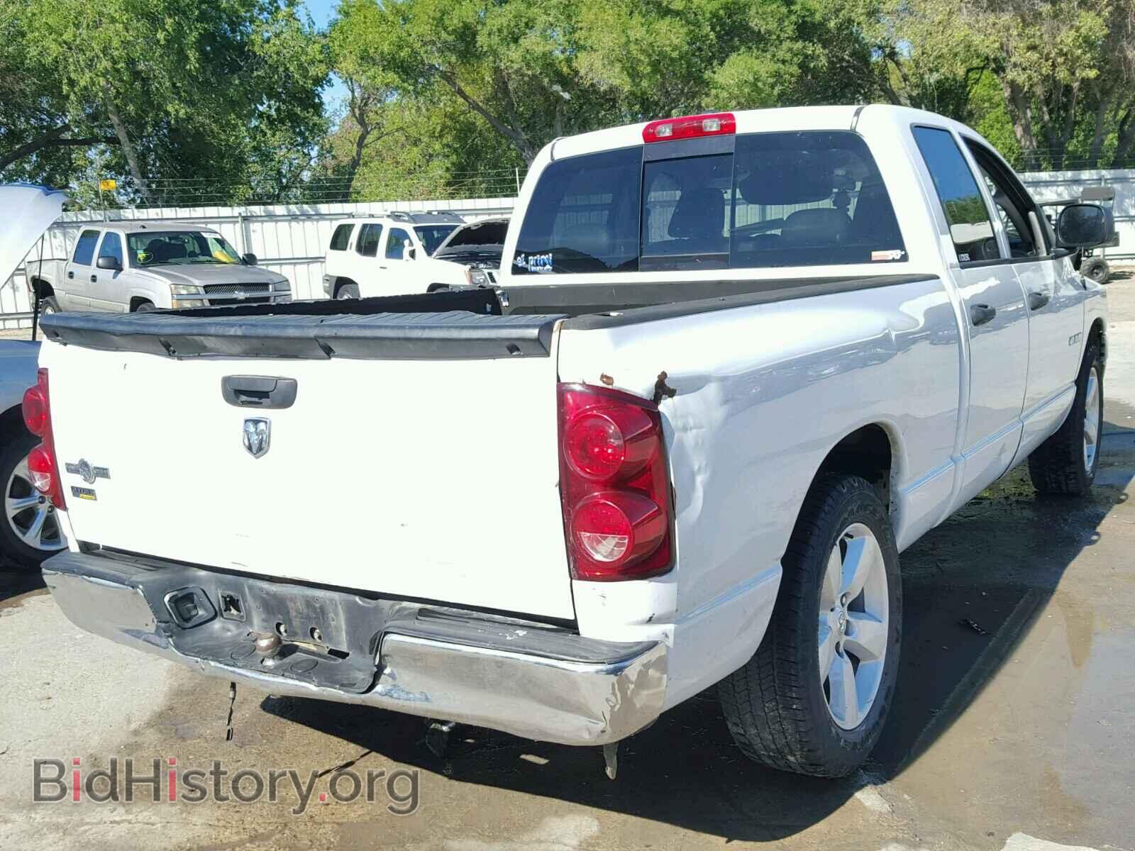 2008 DODGE RAM 1500 - VIN: 1D7HA18N78S558729 - Фото 4