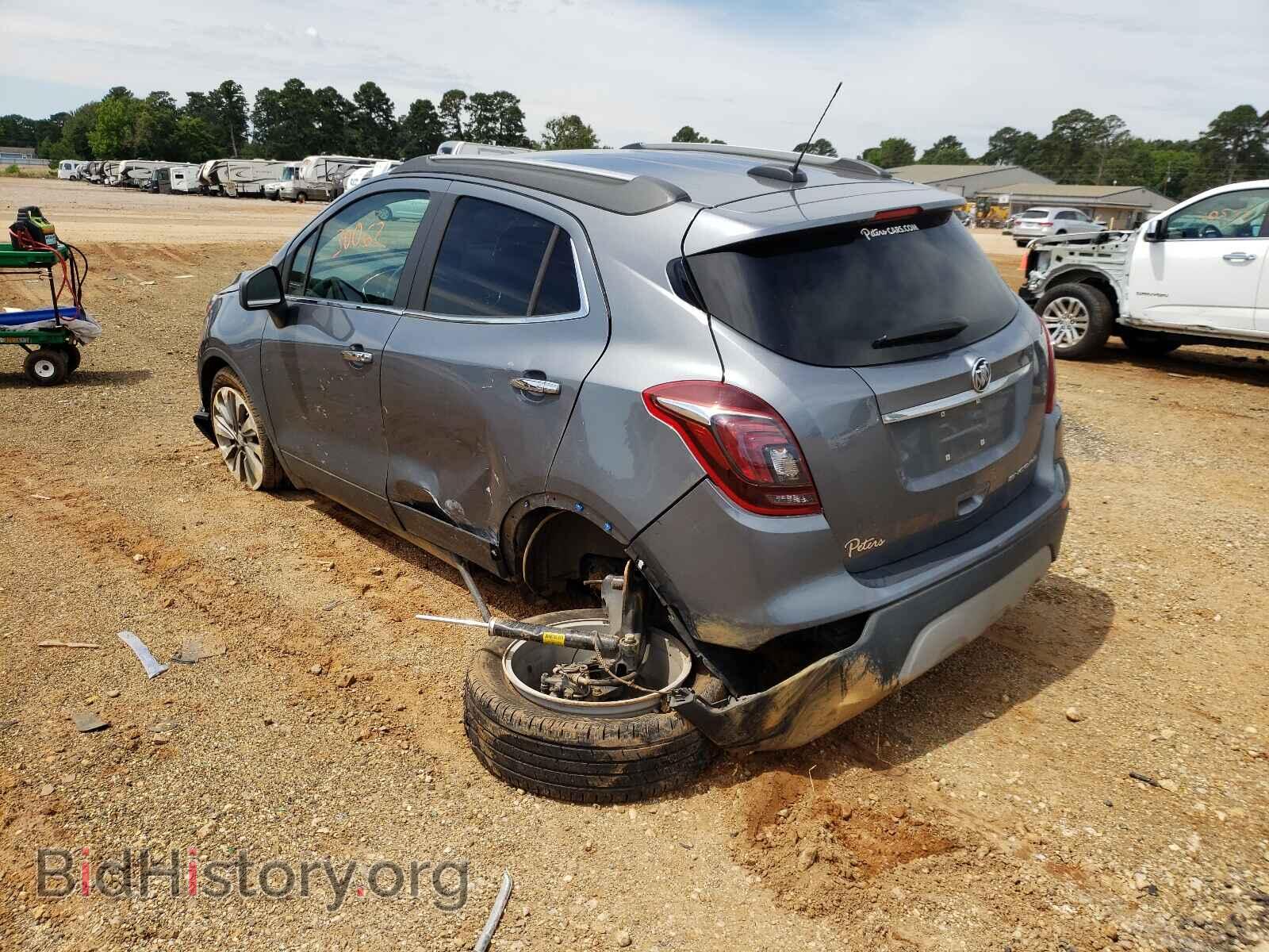 2020 BUICK ENCORE - VIN: KL4CJASB0LB010898 - Фото 3