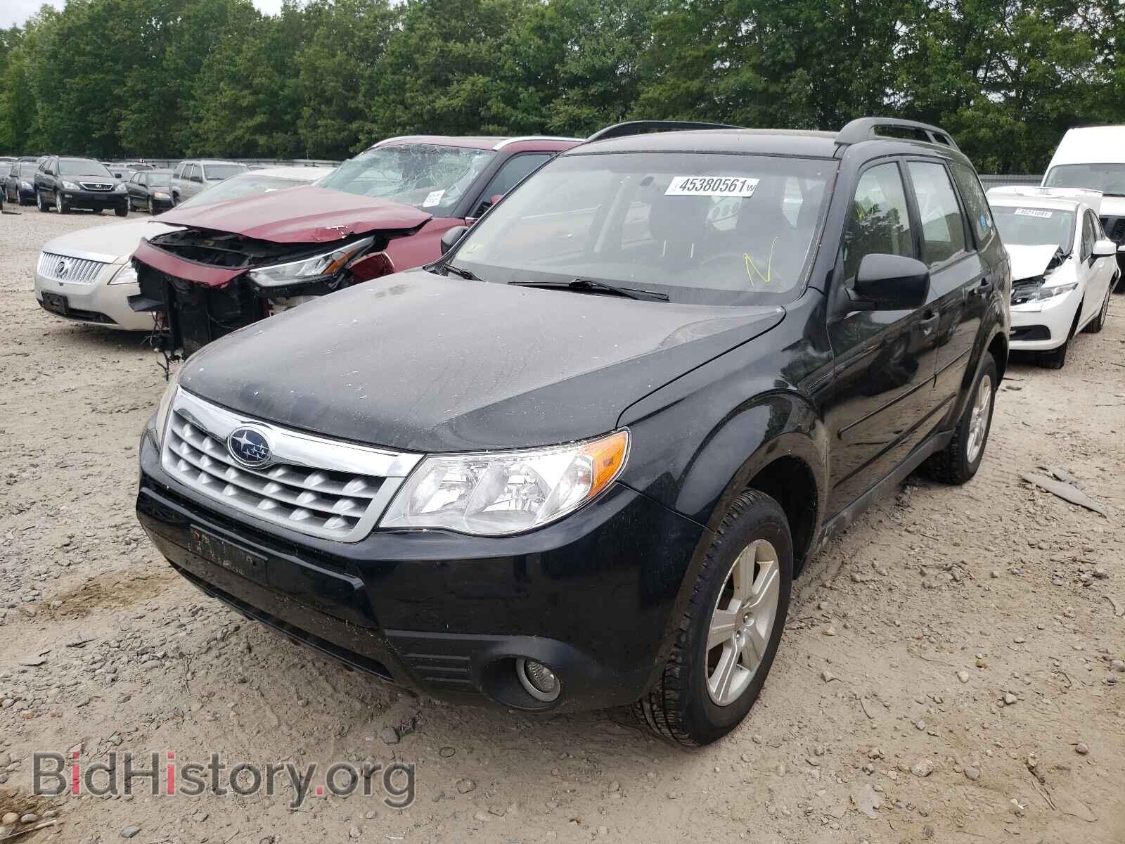 2011 SUBARU FORESTER - VIN: JF2SHABC4BH719109 - Фото 2