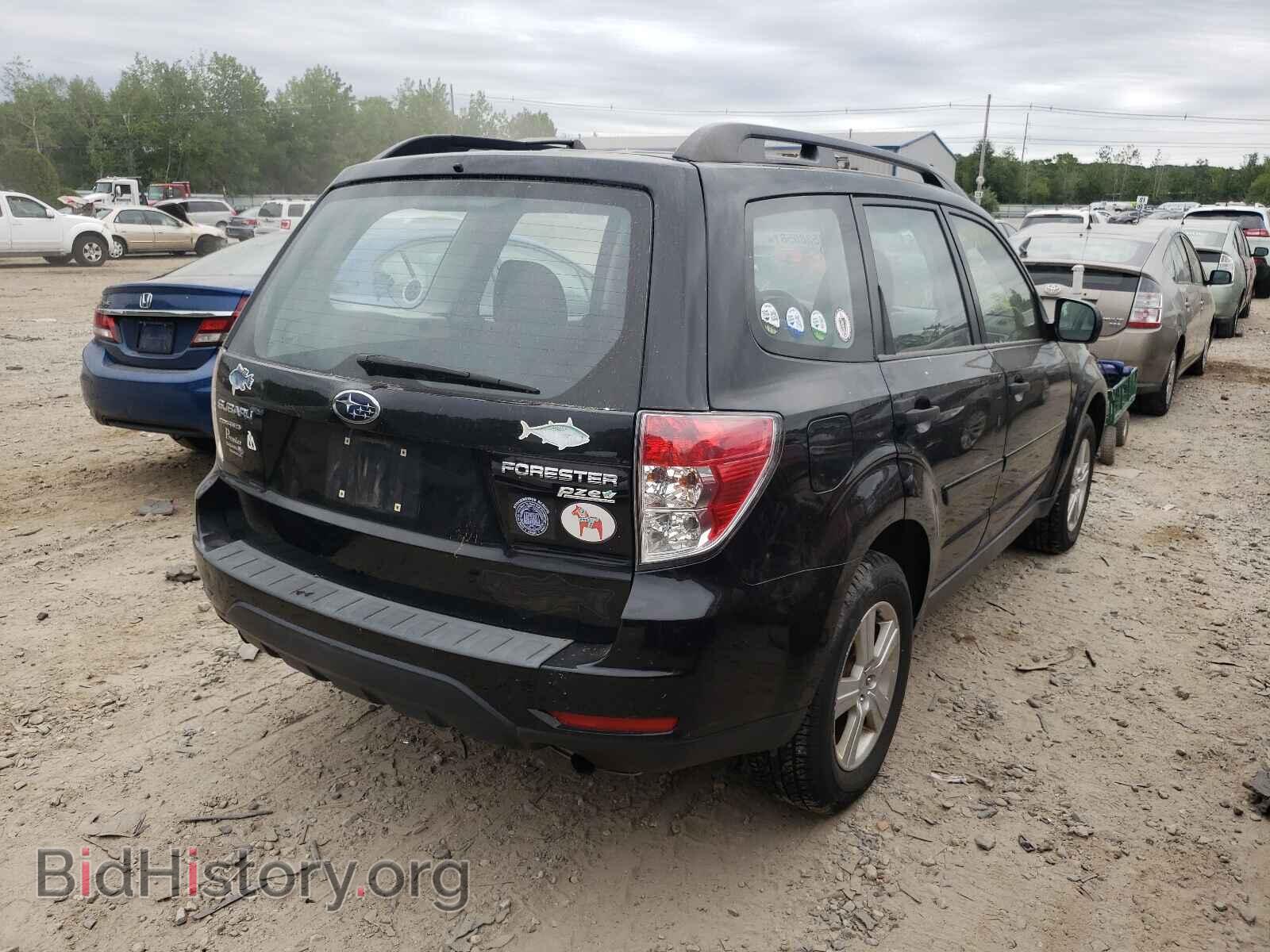 2011 SUBARU FORESTER - VIN: JF2SHABC4BH719109 - Фото 4