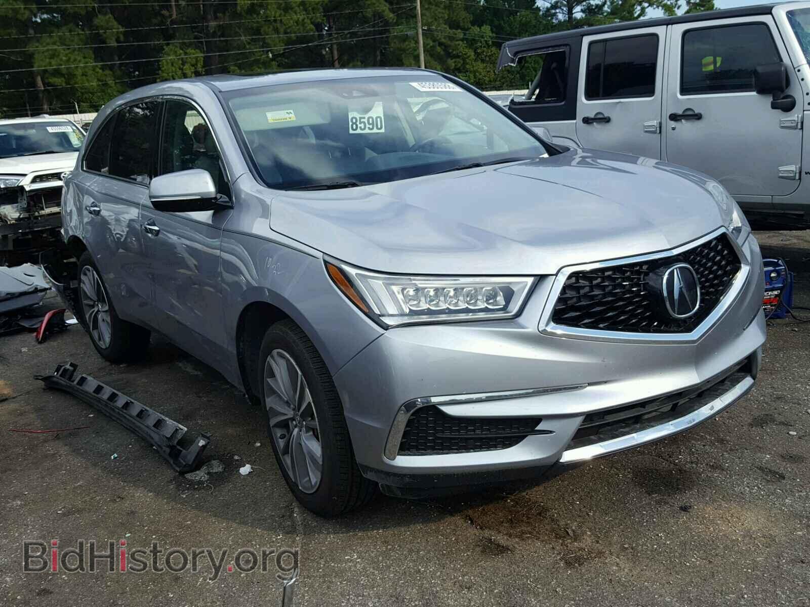 Photo 5FRYD3H76HB013003 - ACURA MDX 2017