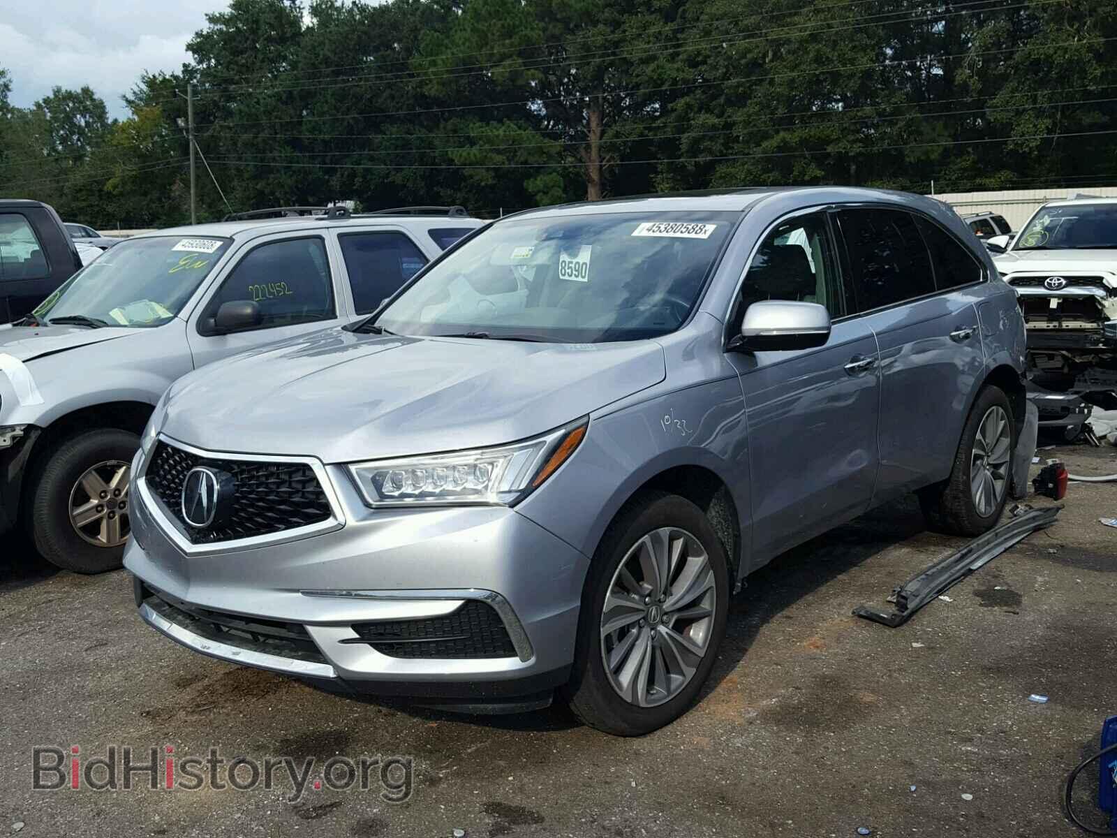 2017 ACURA MDX - VIN: 5FRYD3H76HB013003 - Фото 2