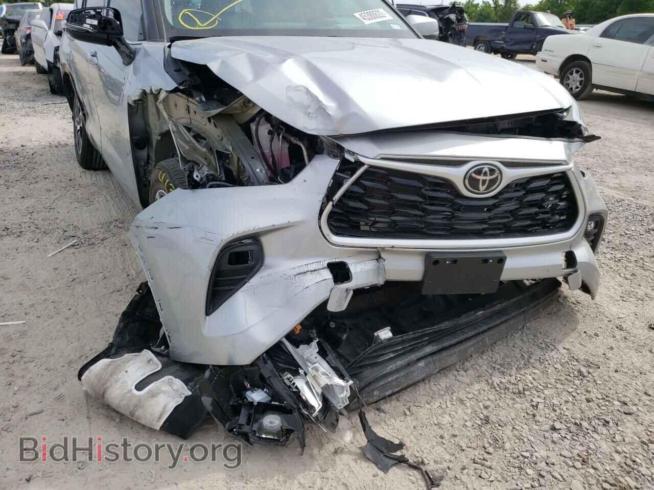 2021 TOYOTA HIGHLANDER - VIN: 5TDGZRAH7MS059661 - Фото 9