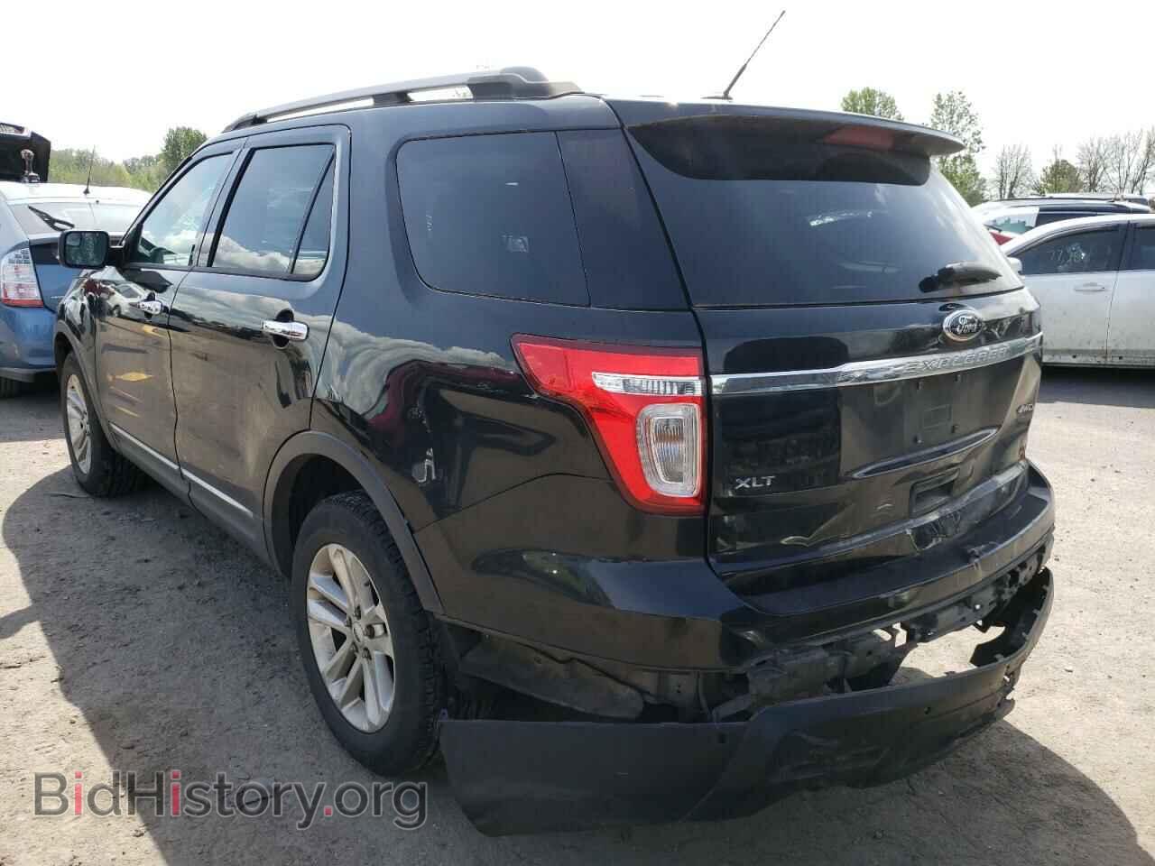 2014 FORD EXPLORER - VIN: 1FM5K8D87EGB53967 - Фото 3