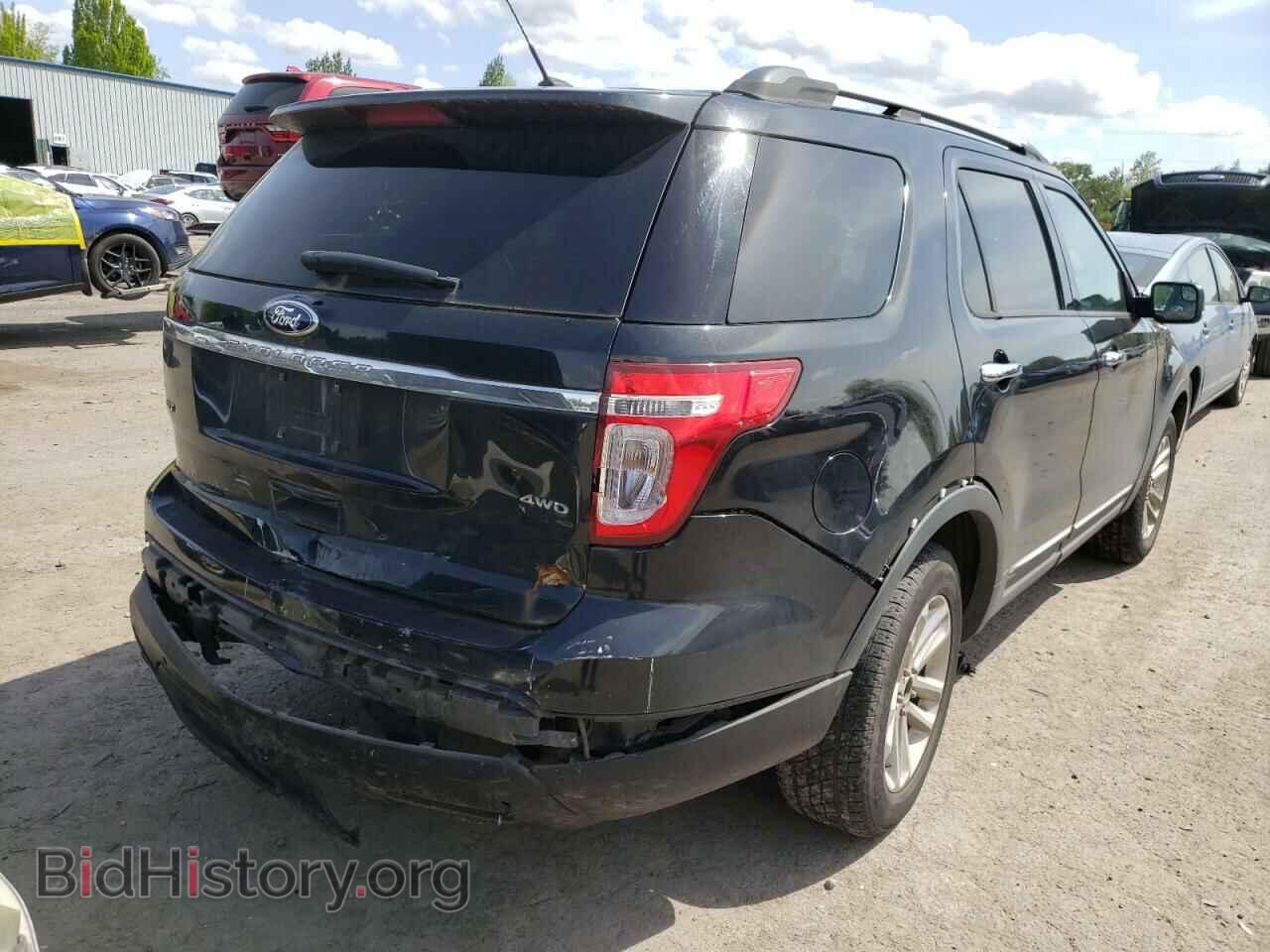 2014 FORD EXPLORER - VIN: 1FM5K8D87EGB53967 - Фото 4