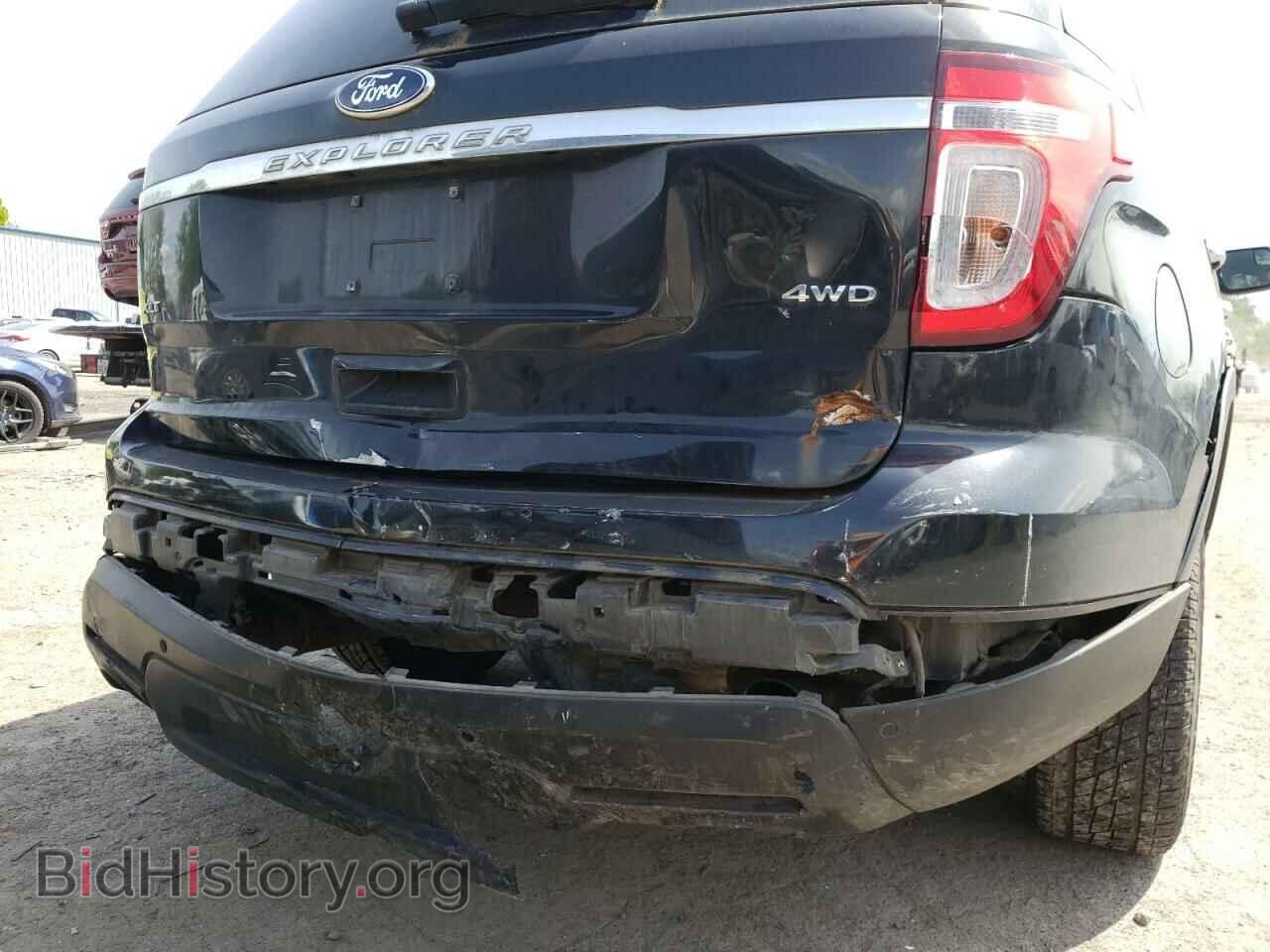 2014 FORD EXPLORER - VIN: 1FM5K8D87EGB53967 - Фото 9