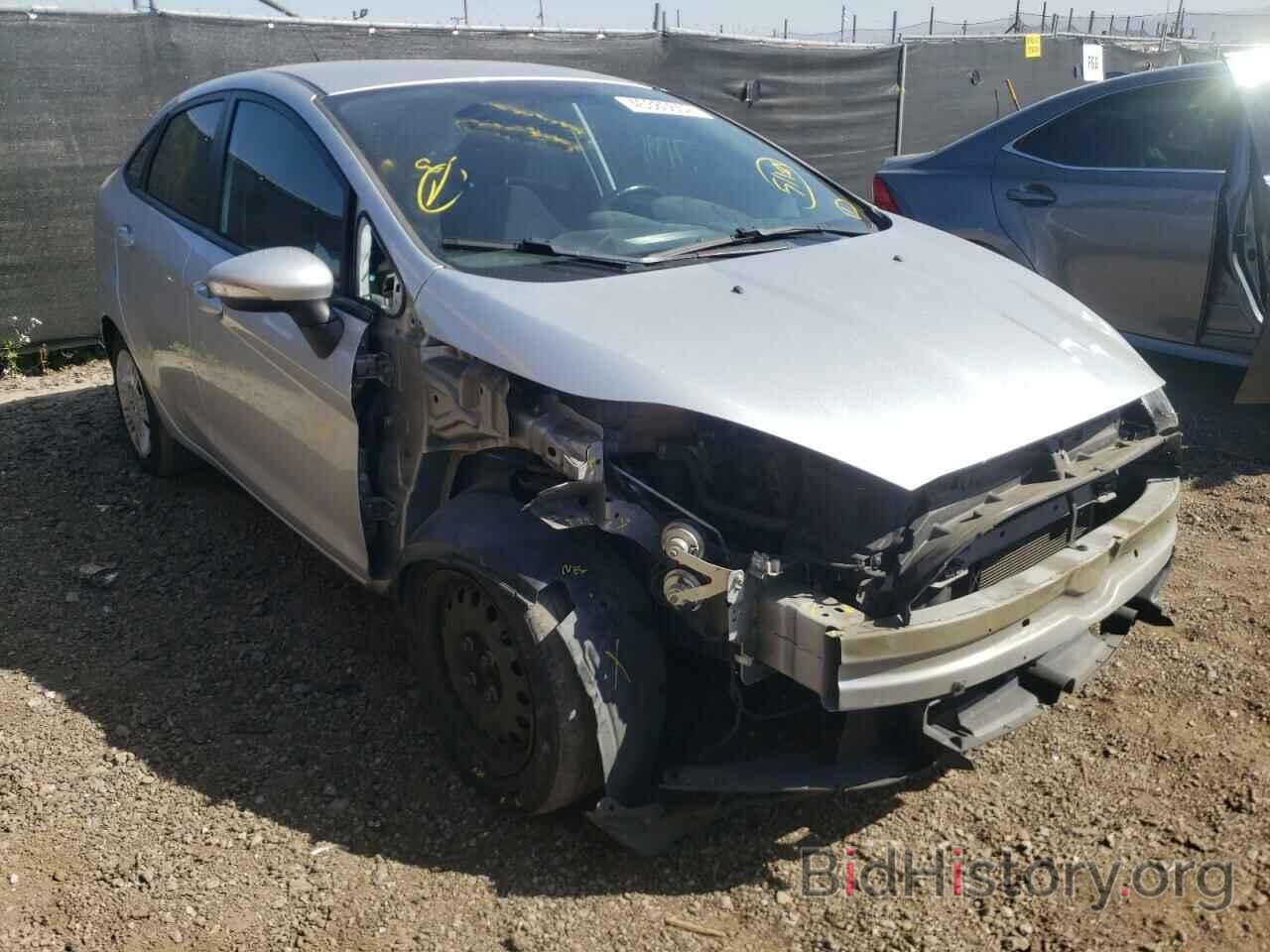 Photo 3FADP4BJ2EM228053 - FORD FIESTA 2014