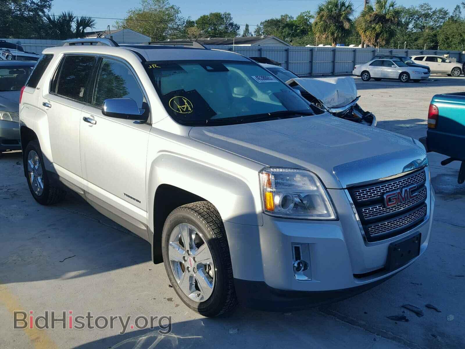 Фотография 2GKFLYE36E6366390 - GMC TERRAIN 2014