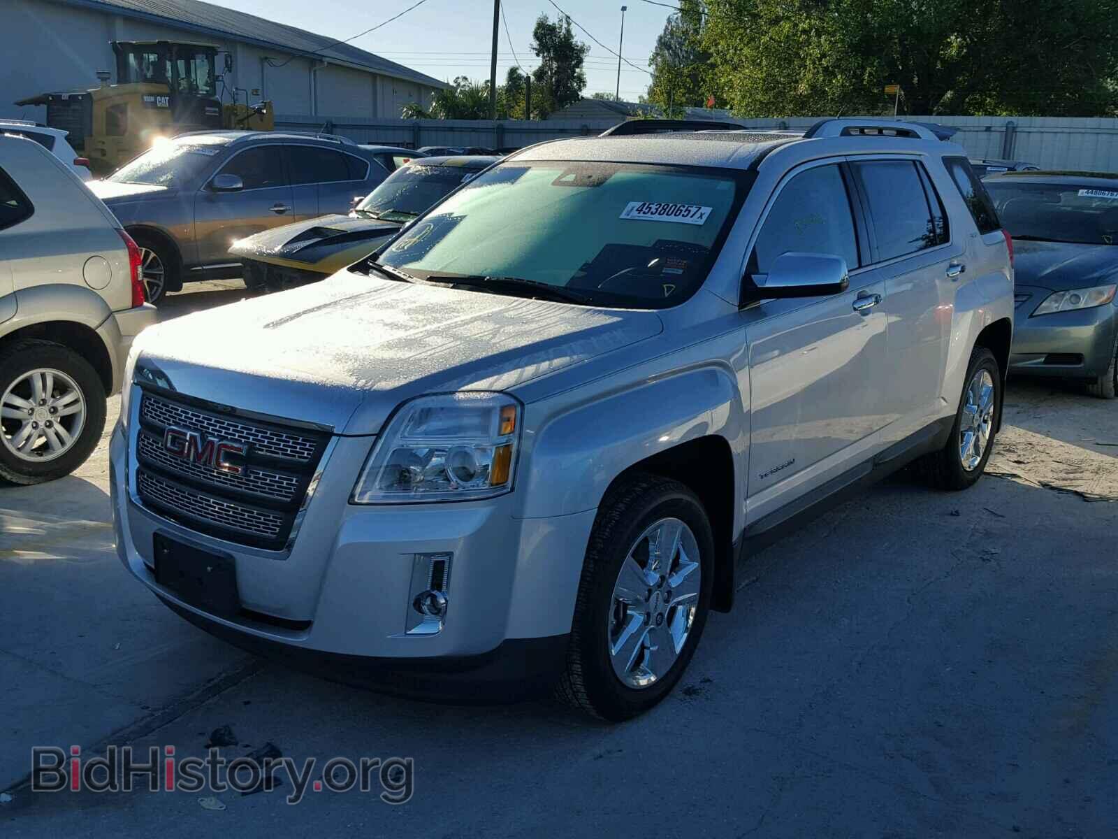 2014 GMC TERRAIN - VIN: 2GKFLYE36E6366390 - Фото 2