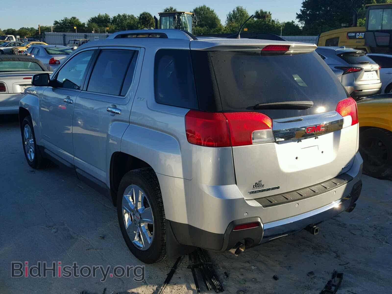 2014 GMC TERRAIN - VIN: 2GKFLYE36E6366390 - Фото 3