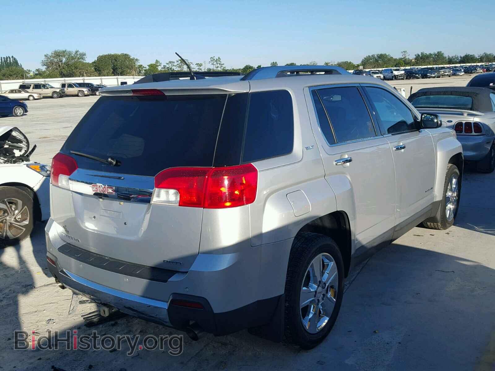 2014 GMC TERRAIN - VIN: 2GKFLYE36E6366390 - Фото 4