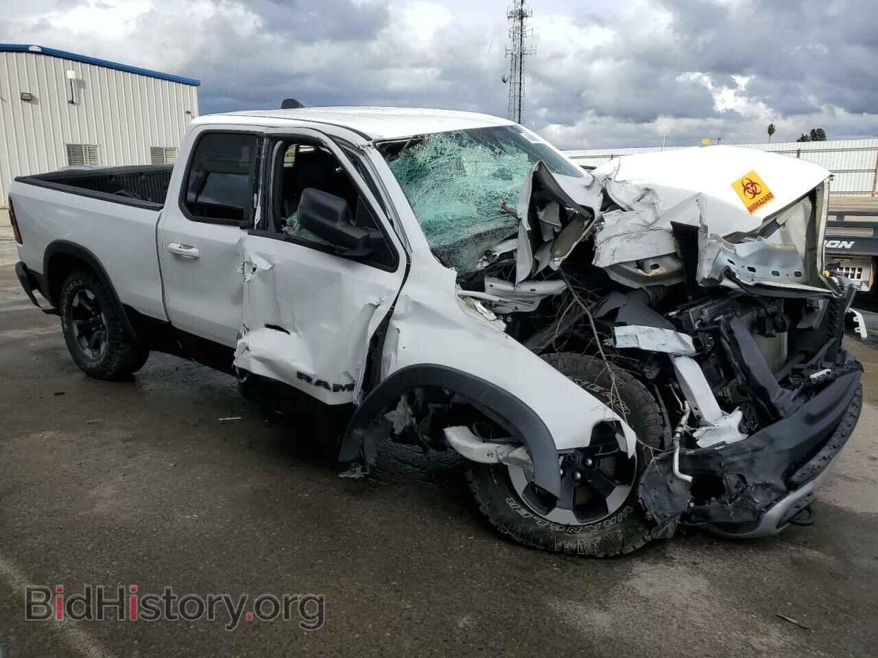 2020 RAM 1500 - VIN: 1C6SRFET3LN307343 - Фото 4